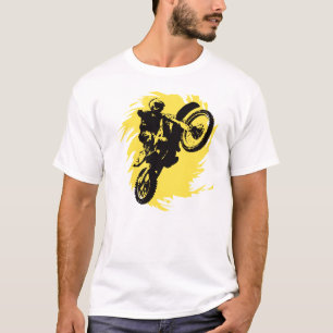 T-shirt Motocross