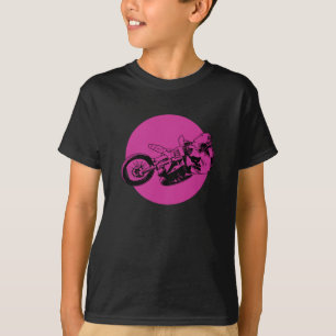 T-shirt Motocross