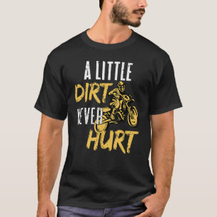 T-shirt Motocross À Vélo De Chemin - Un Peu De Chemin Jama