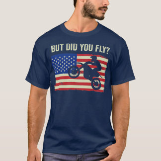 T-shirt Motocross Biker Dirt Bike Motorbike Avez-vous volé