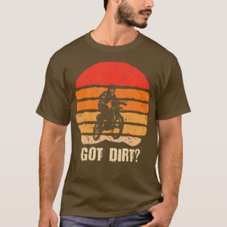 T-shirt Motocross Dirt Motocross OffRoading Motorcycles