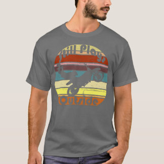 T-shirt Motocross Dirt Vélo Moto Retro