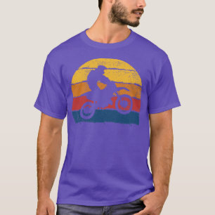 T-shirt Motocross Dirt Vélo Vélo