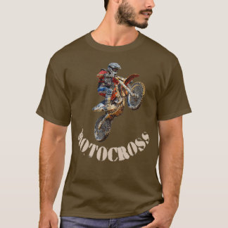 T-shirt Motocross Enduro
