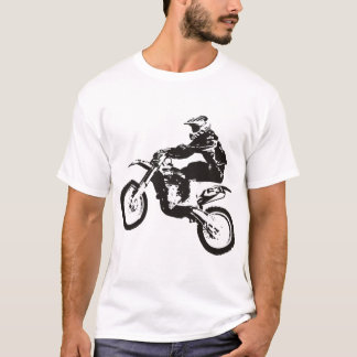 T-shirt Motocross Enduro