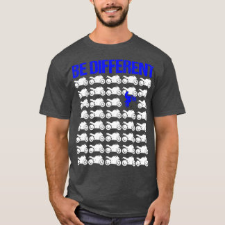 T-shirt Motocross Enduro moto Supermoto