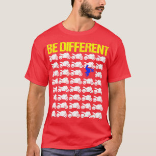 T-shirt Motocross Enduro Motorbike Supermoto 12