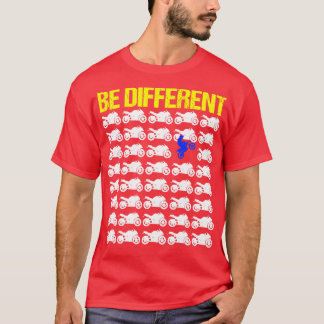 T-shirt Motocross Enduro Motorbike Supermoto 12