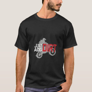 T-shirt Motocross Féminin Jeunes, Vélo Tout Terrain Garçon