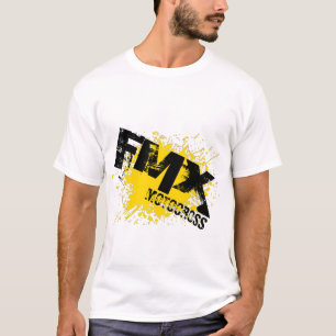 T-shirt Motocross FMX