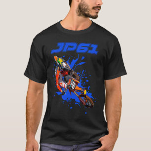 T-shirt Motocross Jorge 61 Prado