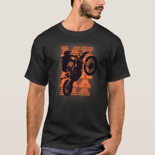 T-shirt Motocross Mens Dirt Bikes Graphique
