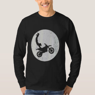 T-shirt Motocross Moon Freestyle Fmx