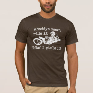 T-Shirt Motocross Moto Cross Comme Si Tu L'avais V