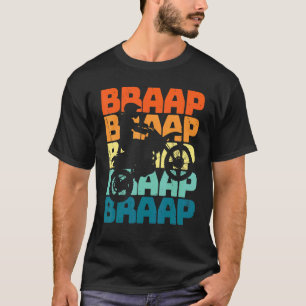 T-shirt Motocross Motocross Motocross Vintage Retro