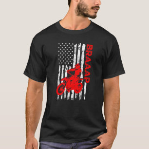 T-shirt Motocross Motocross Mx Rider Off Road Racing 3