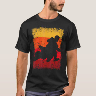 T-shirt Motocross Motorcycle Motorcycle Rider Vintag