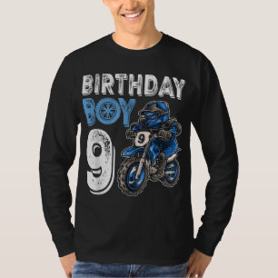 T-shirt Motocross MX 9th Poison 9 Year Old Dirt Bike Birth