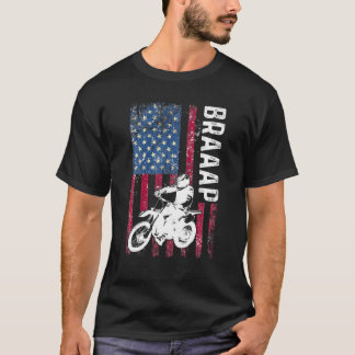 T-shirt Motocross MX Rider Off Road Racing