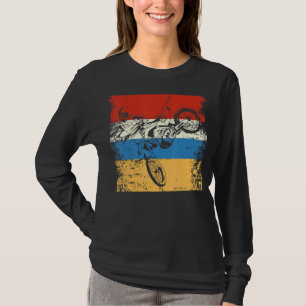 T-shirt Motocross Racing Retro Off Road