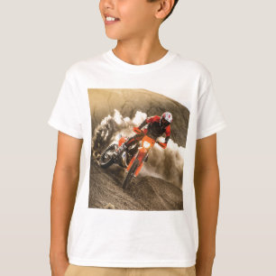 T-shirt Motocross Rider