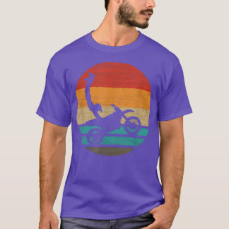 T-shirt Motocross Seatgrab Style Rétro Vintage1087