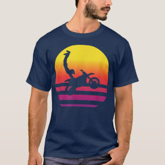 T-shirt Motocross Seatgrab Style Rétro Vintage 1088