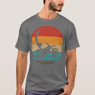 T-shirt Motocross Seatgrab Style Rétro Vintage 785