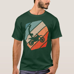 T-shirt Motocross Seatgrab Style Rétro Vintage 799