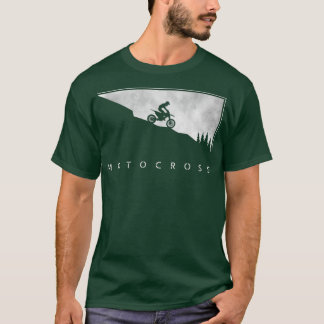 T-shirt Motocross VTT Vêtements Motocross Vélo Dirt