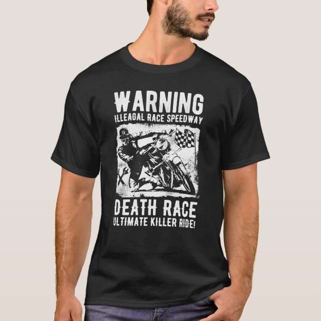 T-shirt motocycle (Devant)