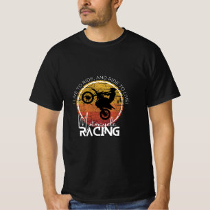 T-shirt MOTOCYCLE Portez votre sport