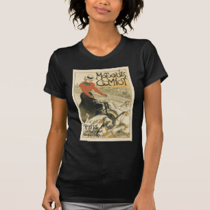 T-shirt Motocycles Comiot par Theophile-Alexandre Steinlen