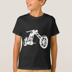 T-shirt Motocyclette