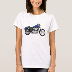 T-shirt Motocyclette