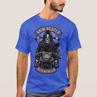 T-shirt Motocyclette à faucheuse