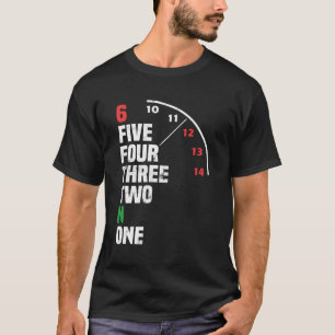 T-shirt Motocyclette Motif de quart motocycliste