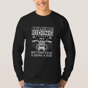 T-shirt Motocyclette Moto Chopper Vélo de course Motobi