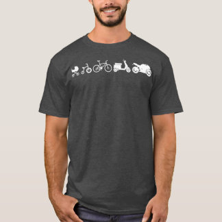 T-shirt Motocyclette Moto Femmes Enduro Motocross Motard 