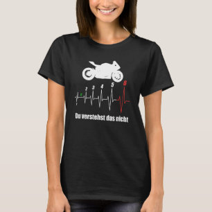 T-shirt Motocyclette, Motocyclette, Motocyclisme, Rac