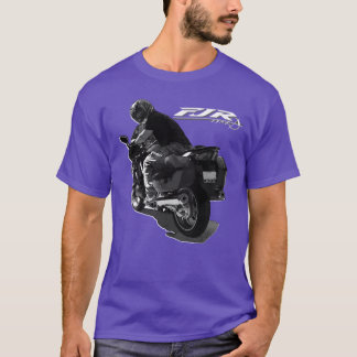 T-shirt Motocyclette Yamaha FJR 1300 Sportouring garçon fi