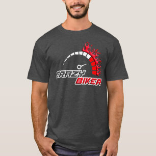 T-shirt Motocycliste amusant, motocycliste pour hommes et