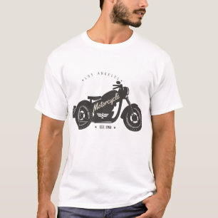 T-shirt Motocycliste de Los Angeles