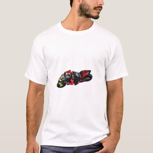 T-shirt MotoGP Aprilia (Devant)