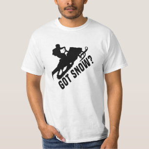 T-shirt Motoneige