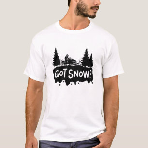 T-shirt Motoneige - Ai De La Neige