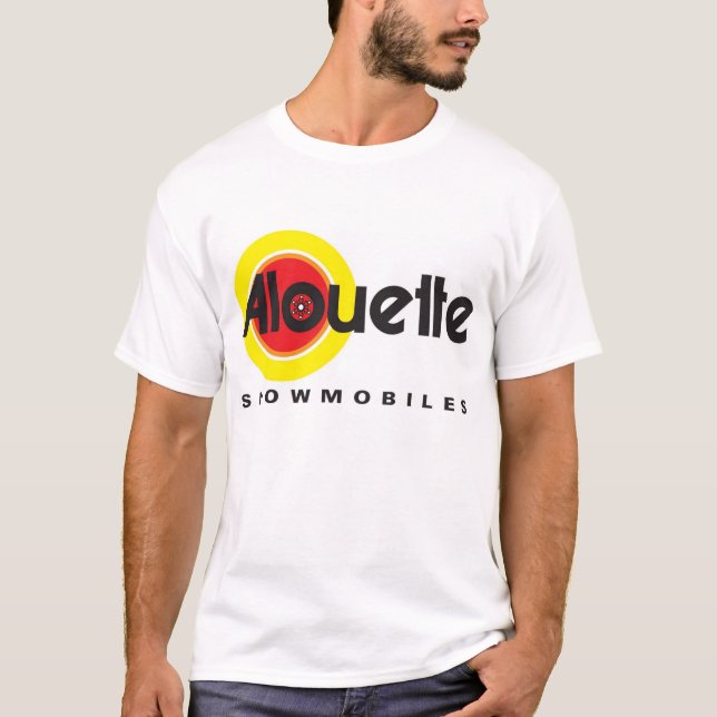 T-shirt Motoneige Alouette (Devant)
