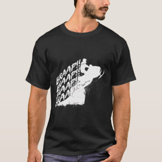T-shirt Motoneige Braap hiver Motoneige neige extérieure N