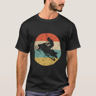 T-shirt Motoneige de style motoneige