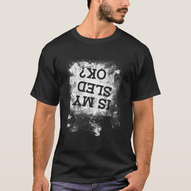 T-shirt Motoneige Est Ma Motoneige Ok Motoneige (Devant)